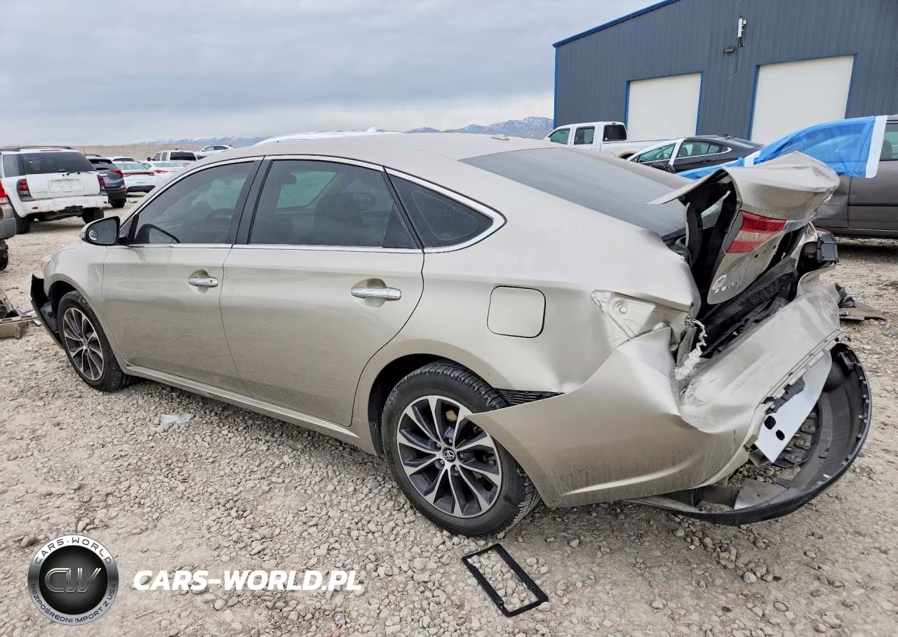 2018 Toyota Avalon Xle VIN:4T1BK1EB4JU281440 - 2