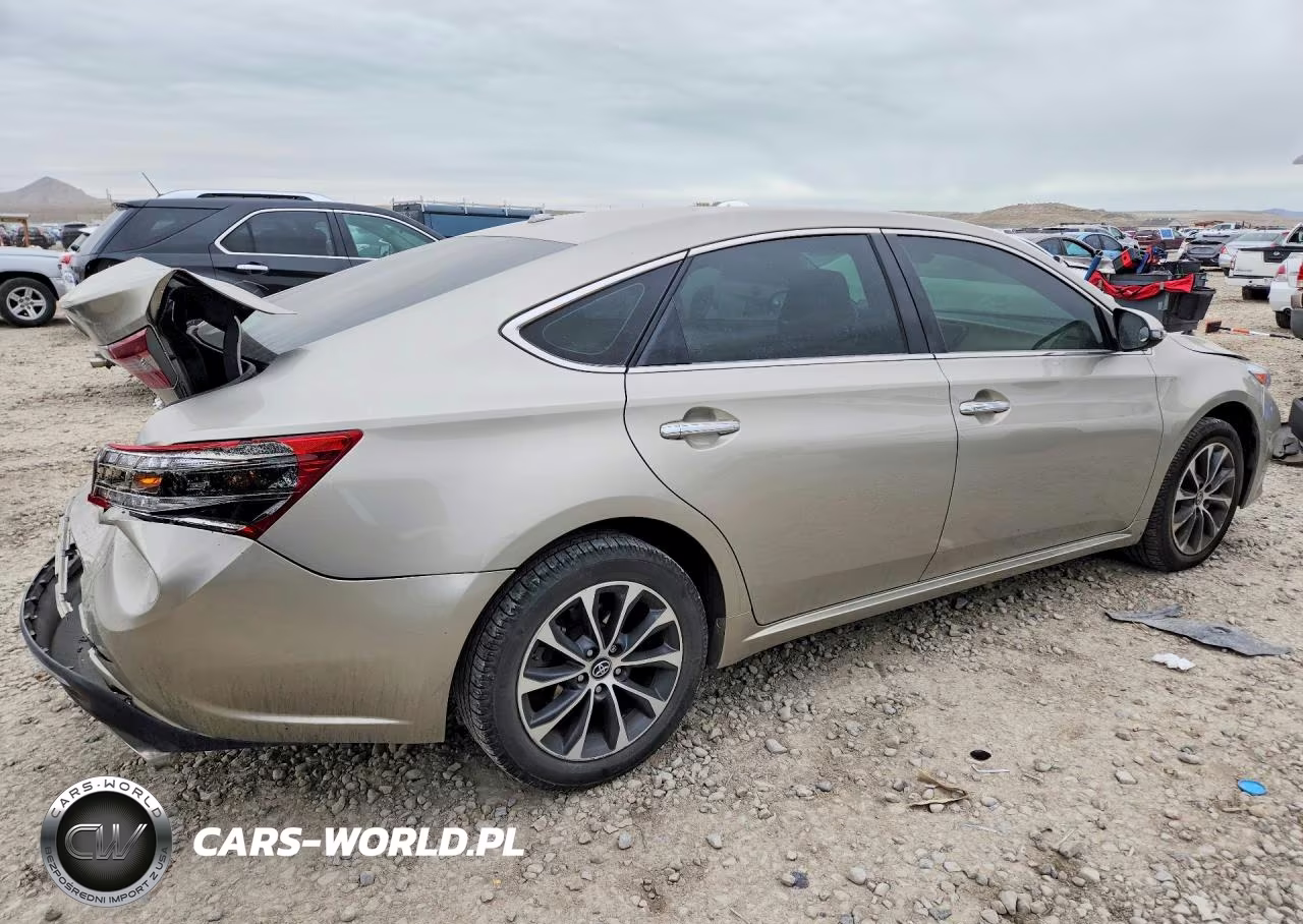 2018 Toyota Avalon Xle VIN:4T1BK1EB4JU281440 - 3