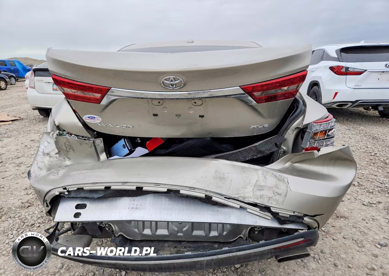 2018 Toyota Avalon Xle VIN:4T1BK1EB4JU281440 - 6