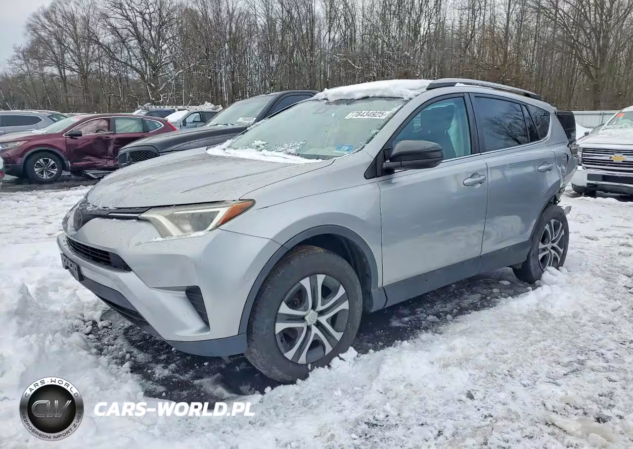 2017 Toyota Rav4 Le