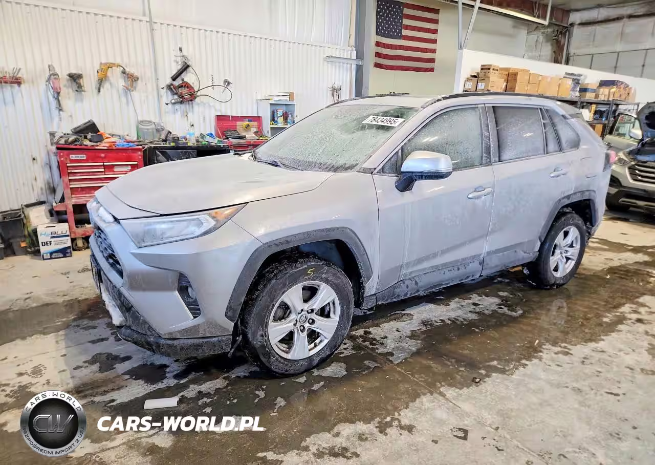 2019 Toyota Rav4 Xle