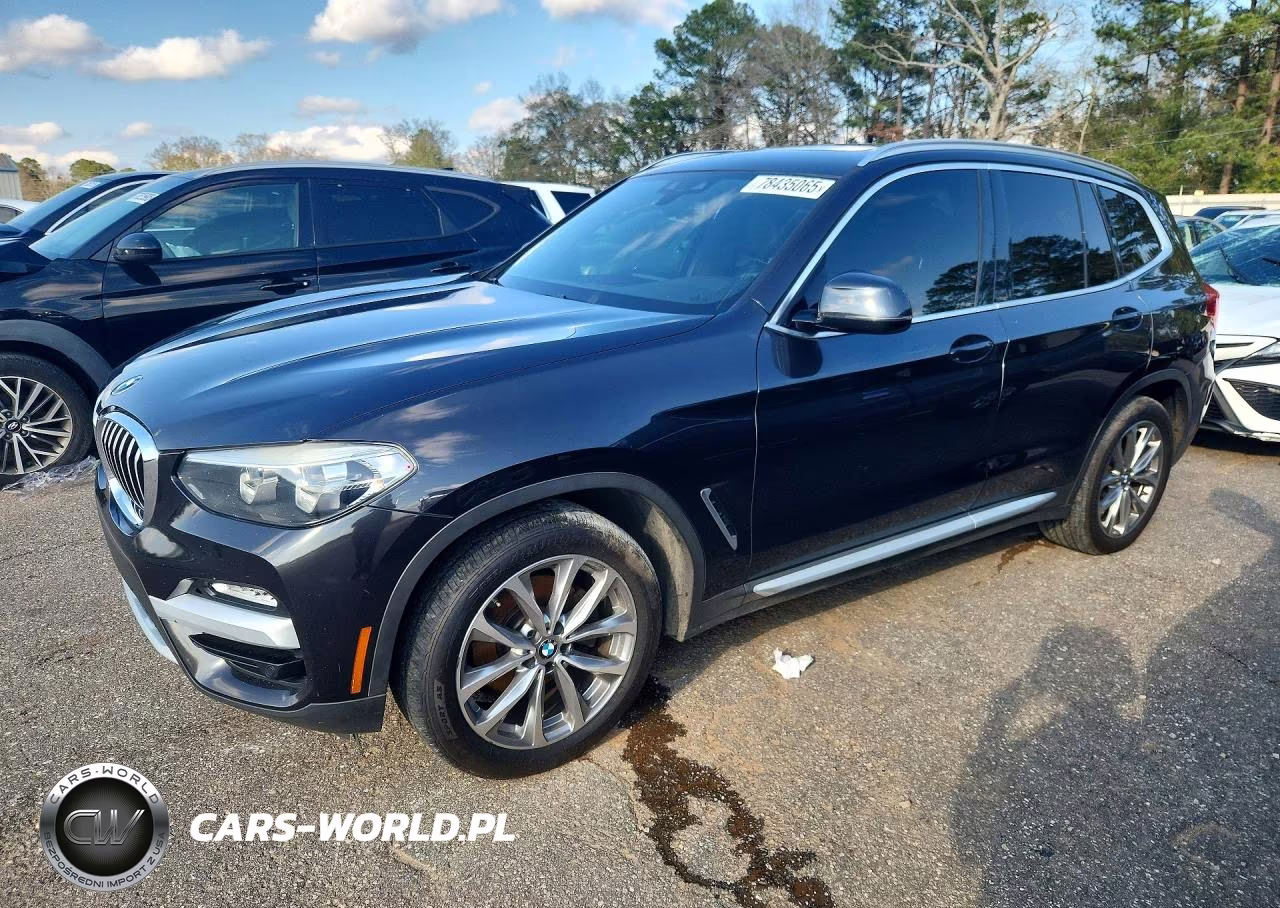 2019 BMW X3 Sdrive30I – zdjęcie 1 z 13