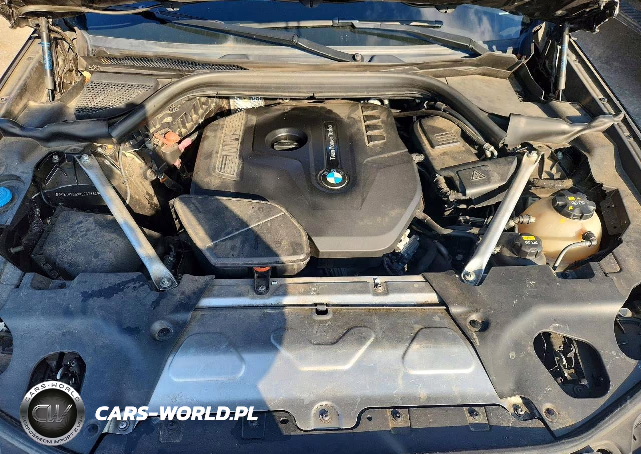 2019 BMW X3 Sdrive30I VIN:5UXTR7C5XKLE97662 - 12