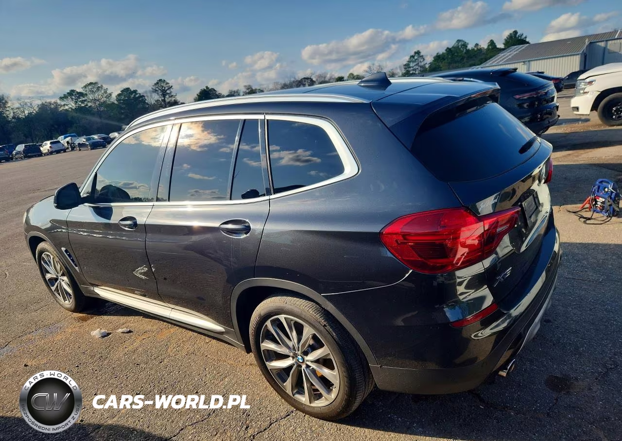 2019 BMW X3 Sdrive30I VIN:5UXTR7C5XKLE97662 - 2
