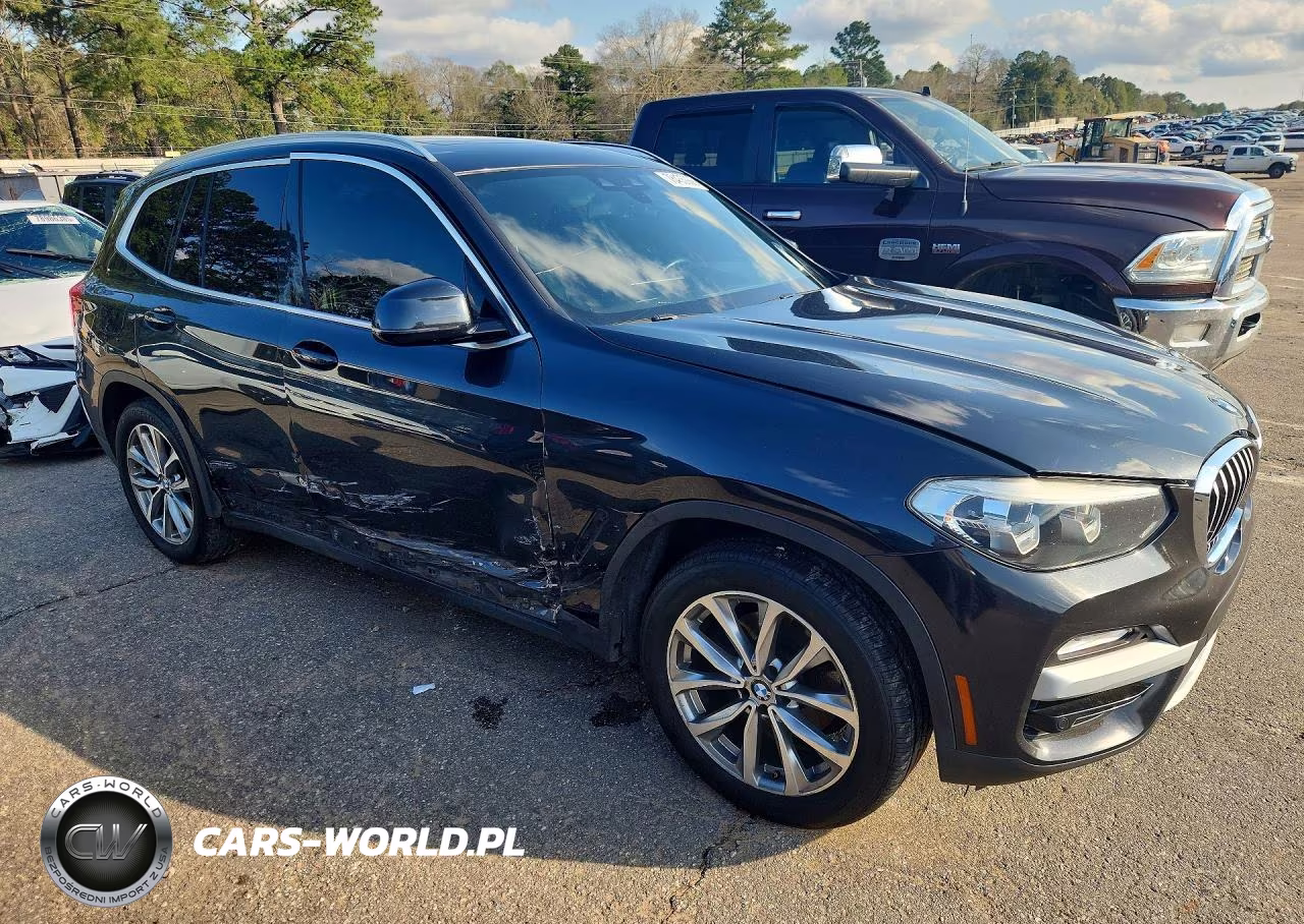 2019 BMW X3 Sdrive30I VIN:5UXTR7C5XKLE97662 - 4