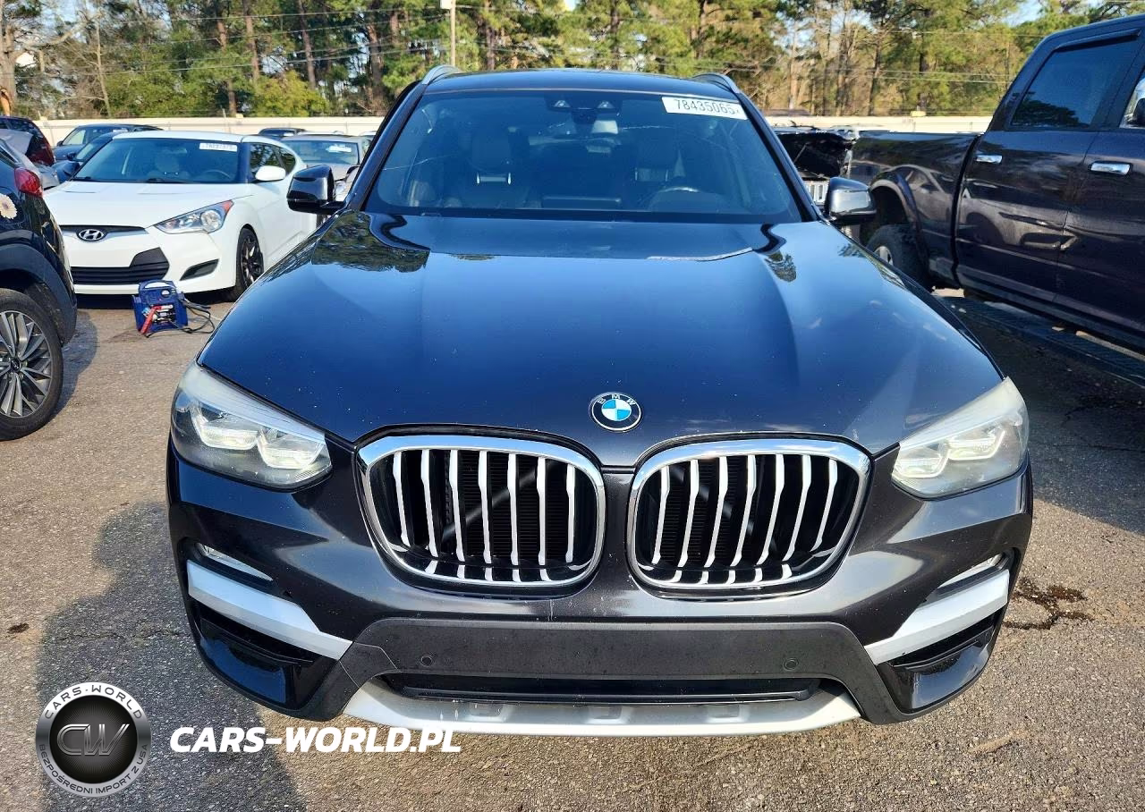 2019 BMW X3 Sdrive30I VIN:5UXTR7C5XKLE97662 - 5