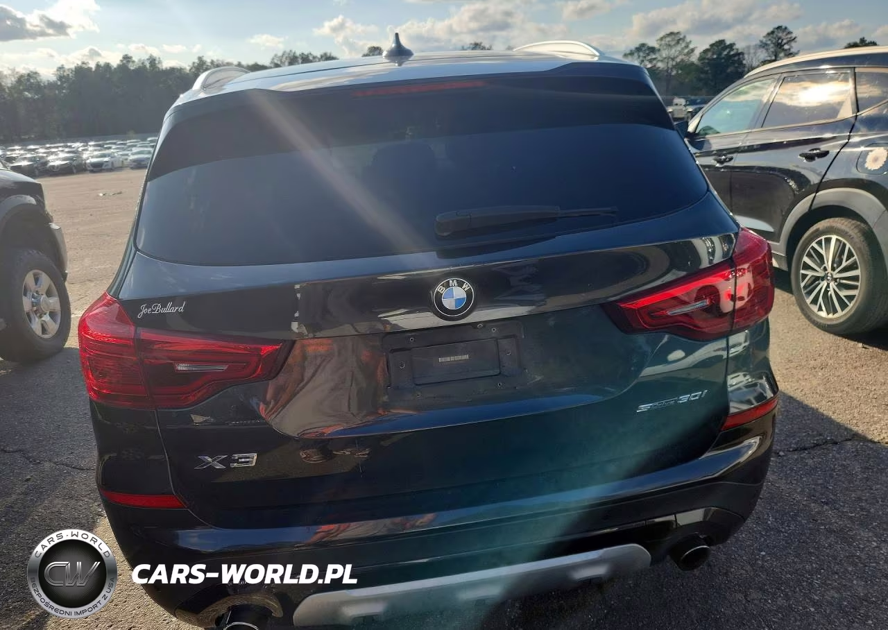 2019 BMW X3 Sdrive30I VIN:5UXTR7C5XKLE97662 - 6