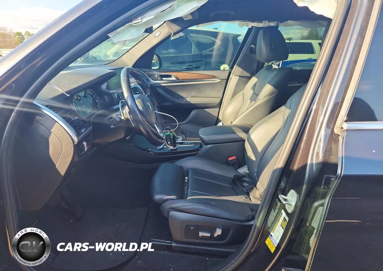 2019 BMW X3 Sdrive30I VIN:5UXTR7C5XKLE97662 - 7