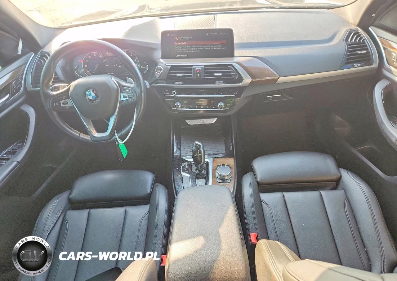 2019 BMW X3 Sdrive30I VIN:5UXTR7C5XKLE97662 - 8