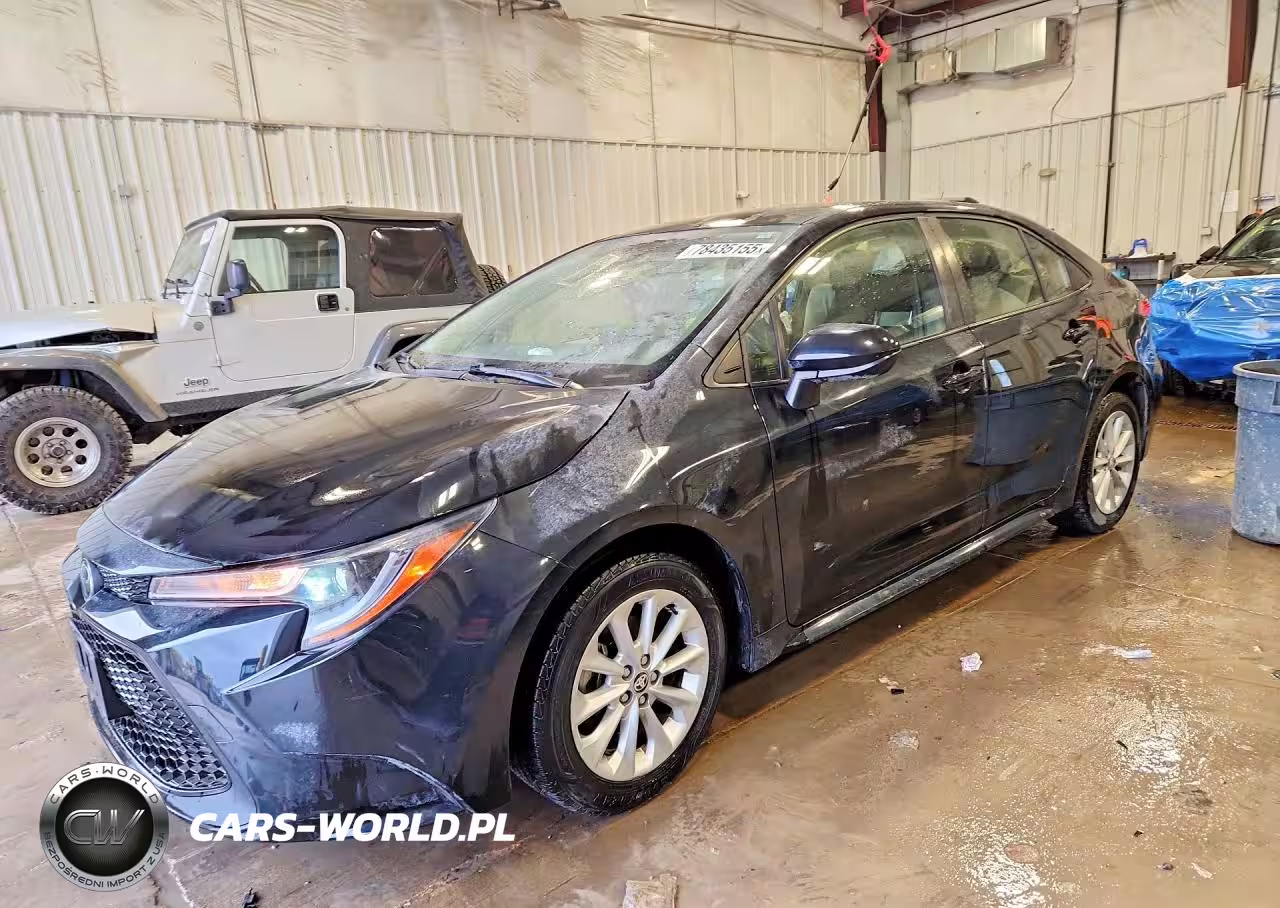 2021 Toyota Corolla Le