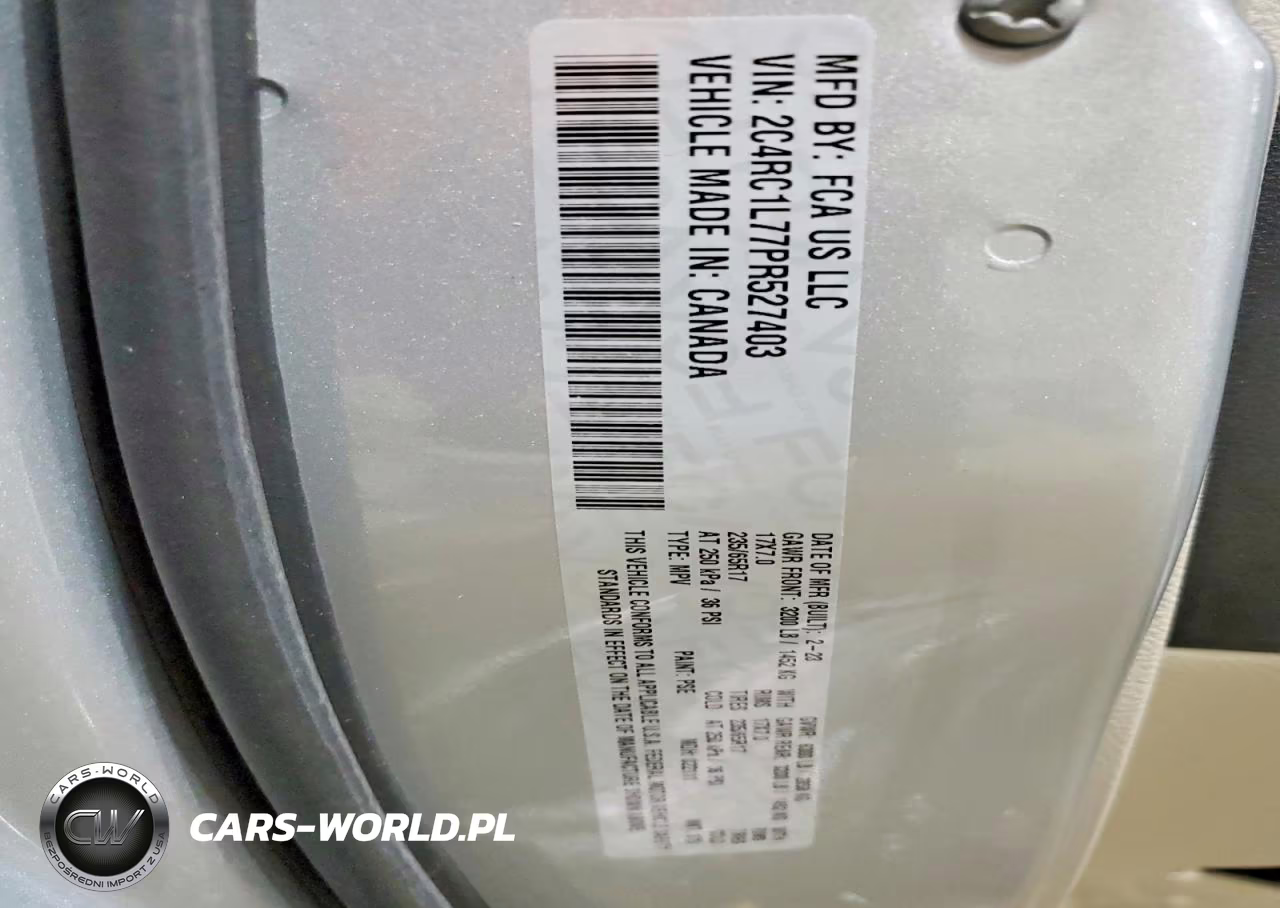 2023 Chrysler Pacifica Hybrid Touring L VIN:2C4RC1L77PR527403 - 14
