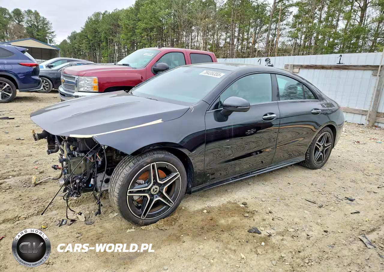 2023 Mercedes-Benz Cla 250 4Matic