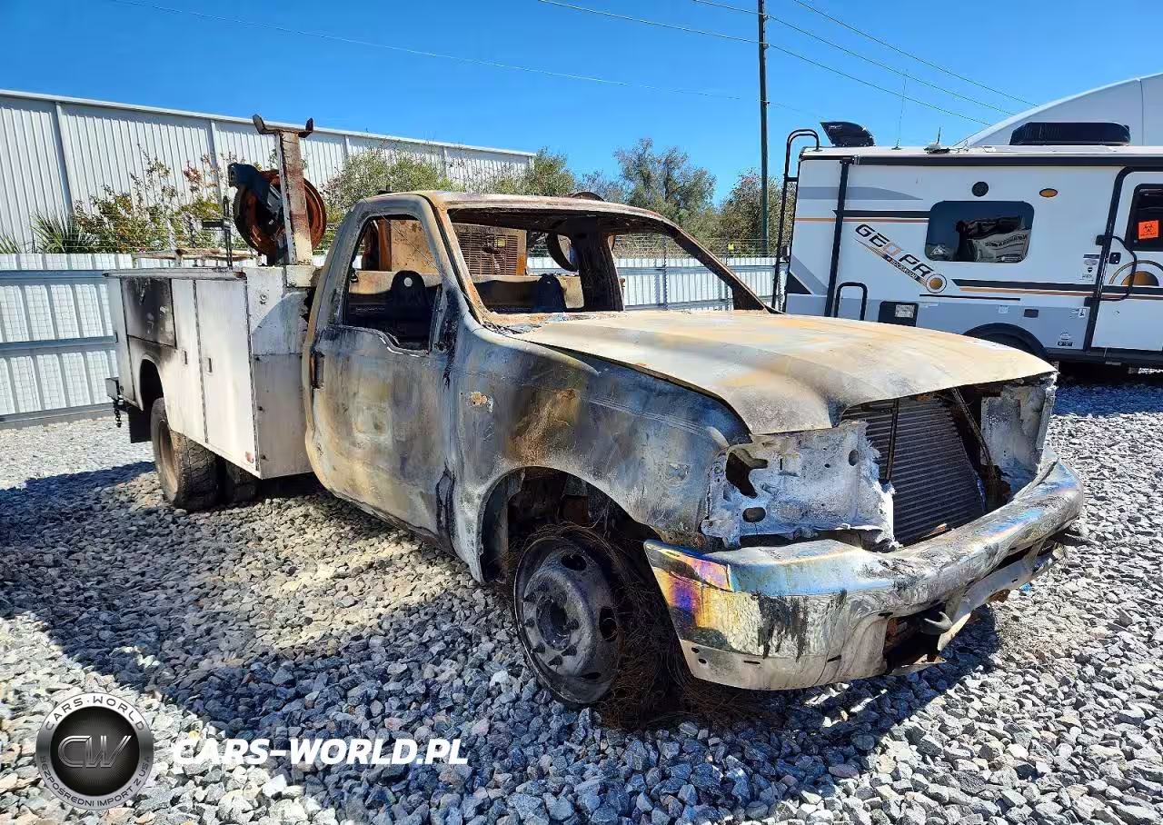 1999 Ford F450 Super Duty Utility - Service Truck