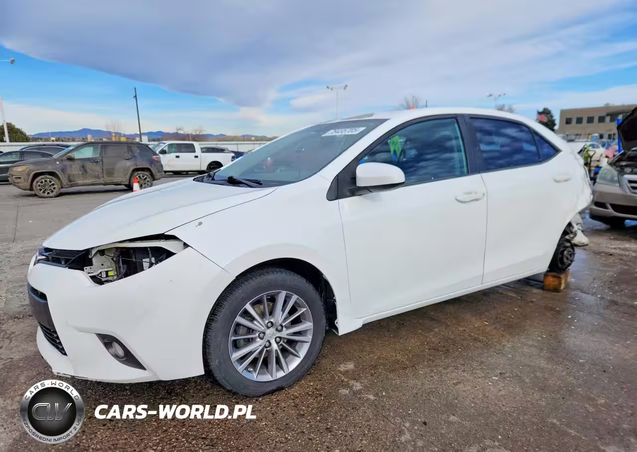 2015 Toyota Corolla Le Plus
