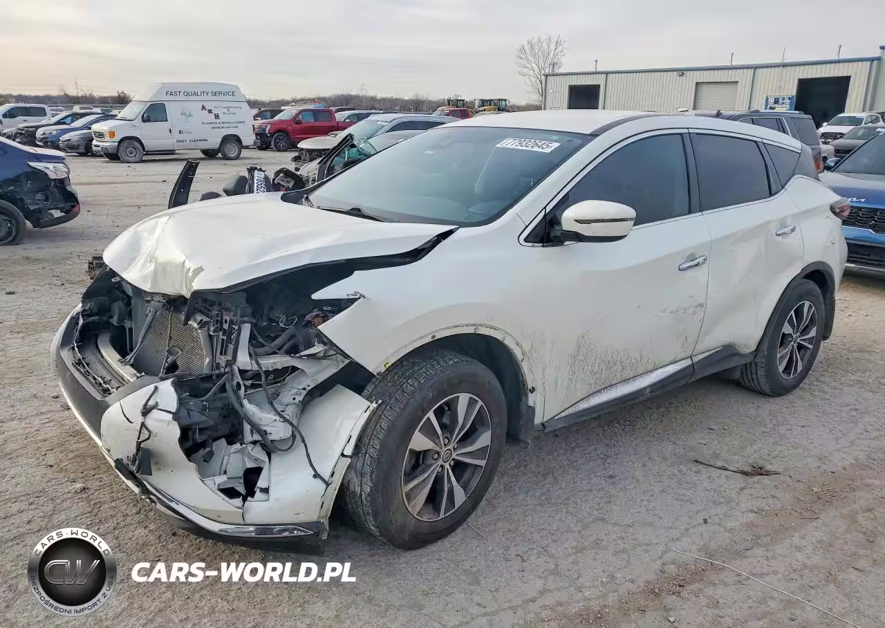 2020 Nissan Murano S