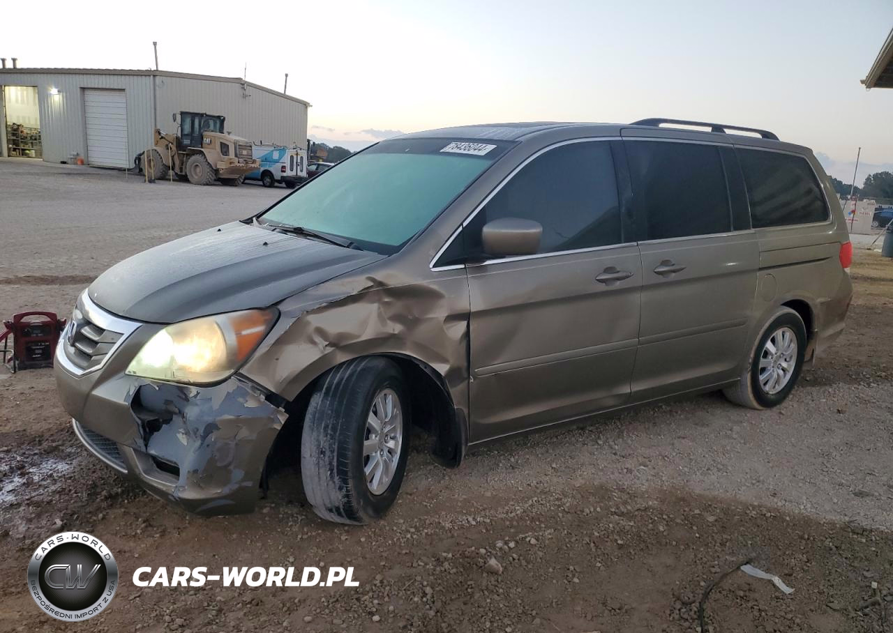 2009 Honda Odyssey Exl