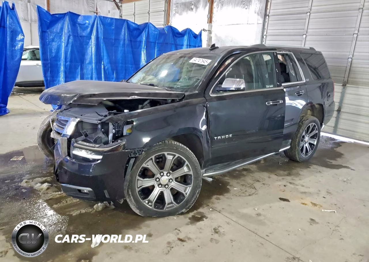 2015 Chevrolet Tahoe K1500 Ltz