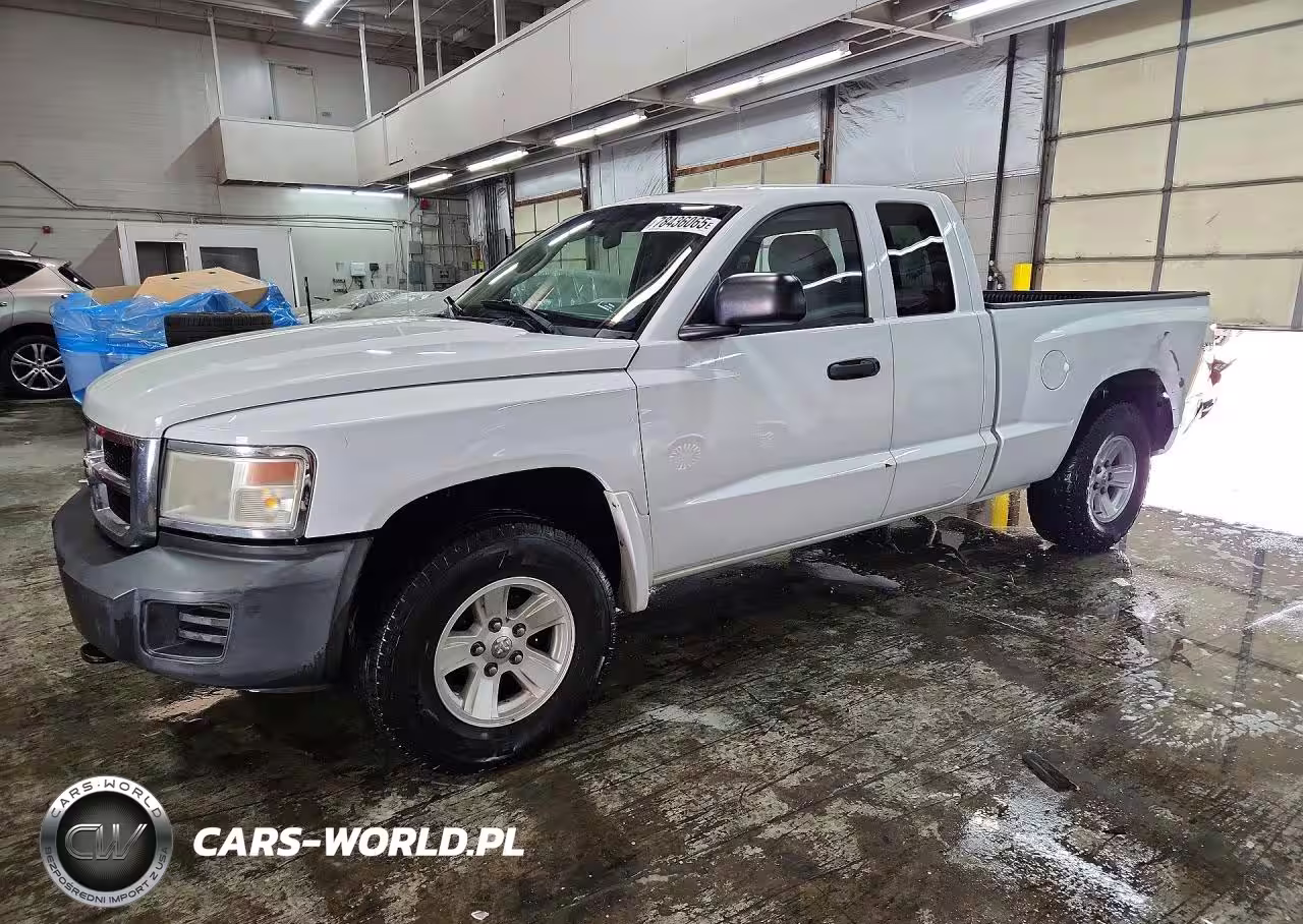 2008 Dodge Dakota Sxt