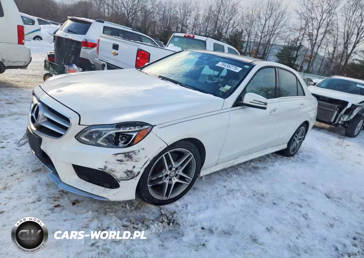 2016 Mercedes-Benz E 350 4Matic