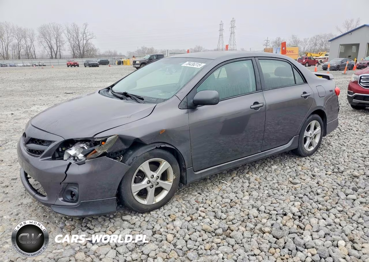 2012 Toyota Corolla S
