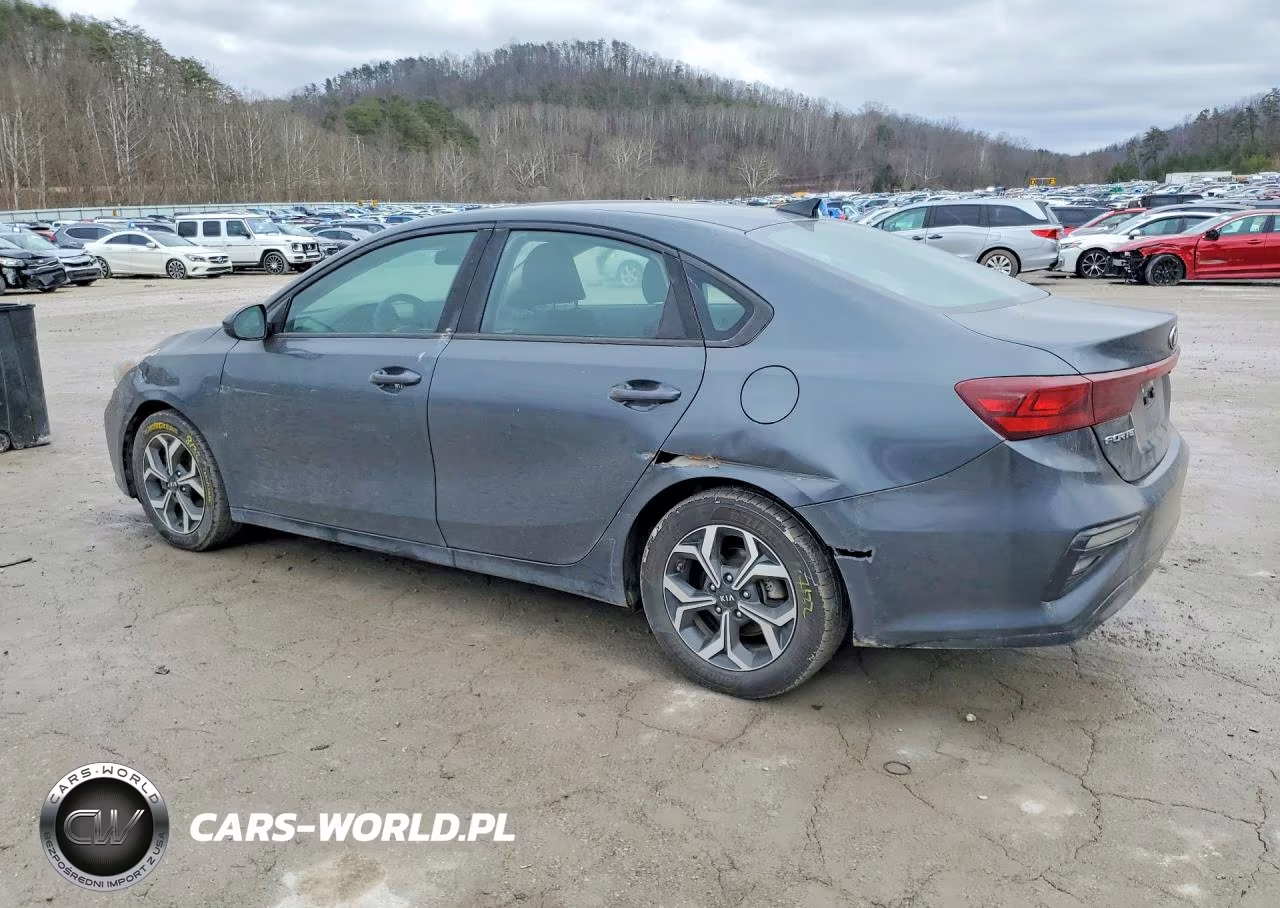 2021 Kia Forte Fe VIN:3KPF24AD0ME285177 - 2
