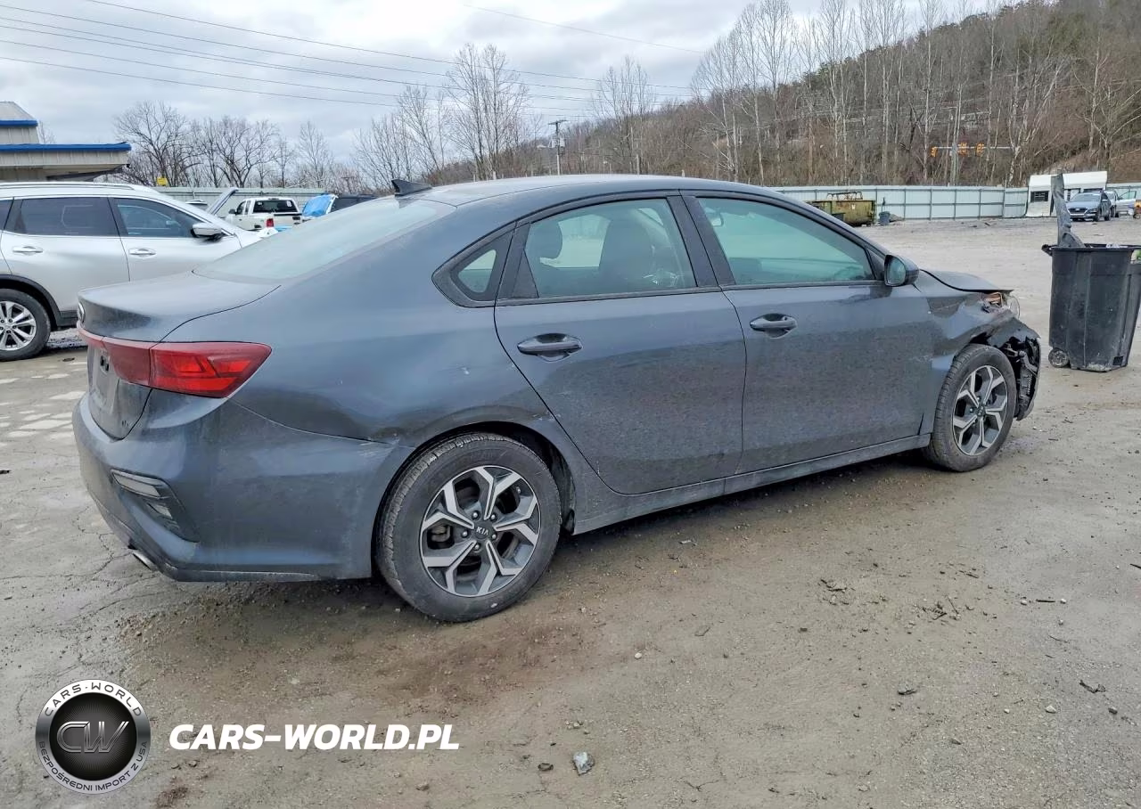 2021 Kia Forte Fe VIN:3KPF24AD0ME285177 - 3