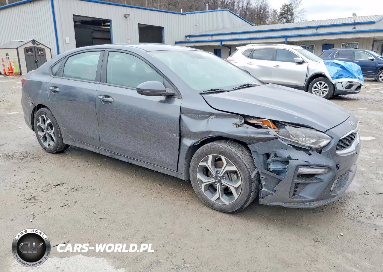 2021 Kia Forte Fe VIN:3KPF24AD0ME285177 - 4