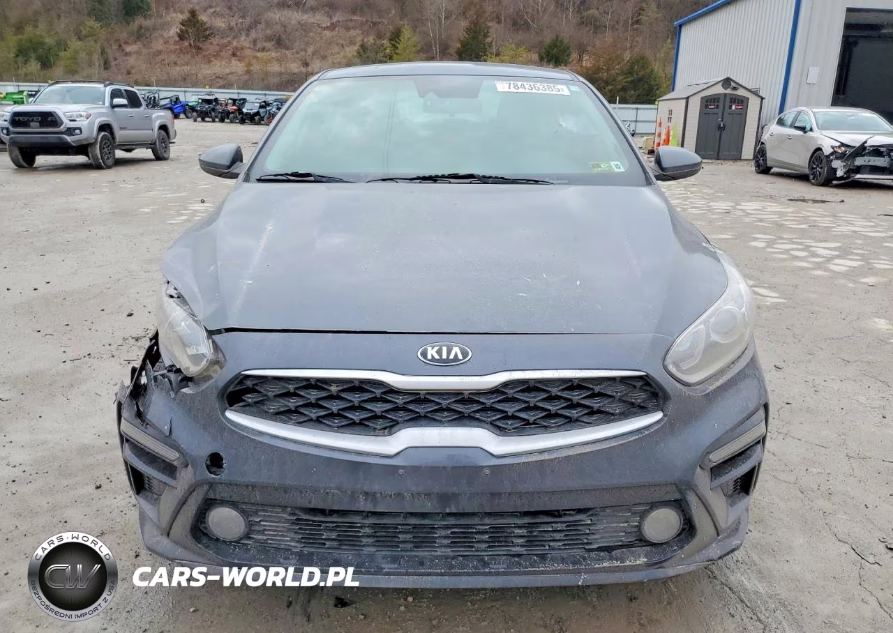 2021 Kia Forte Fe VIN:3KPF24AD0ME285177 - 5