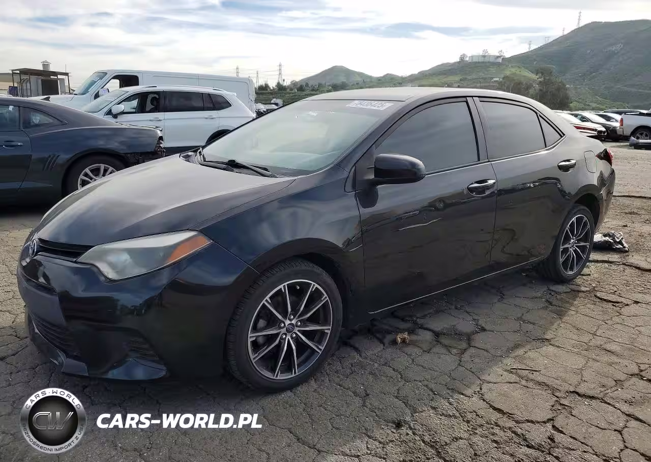 2014 Toyota Corolla Le