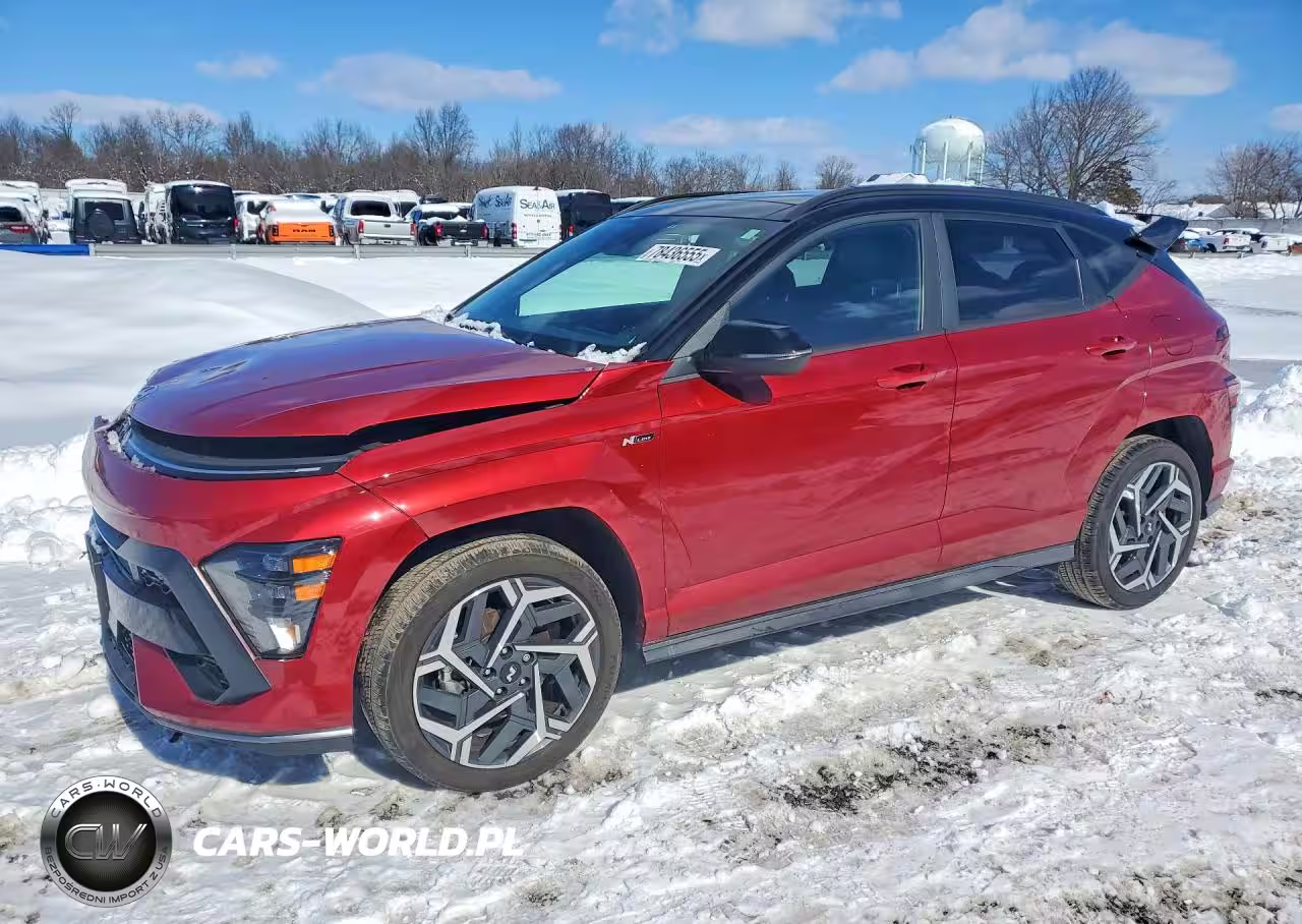 2024 Hyundai Kona N Line