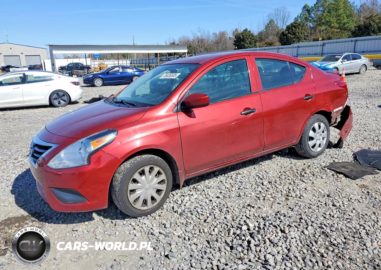 2019 Niss Versa