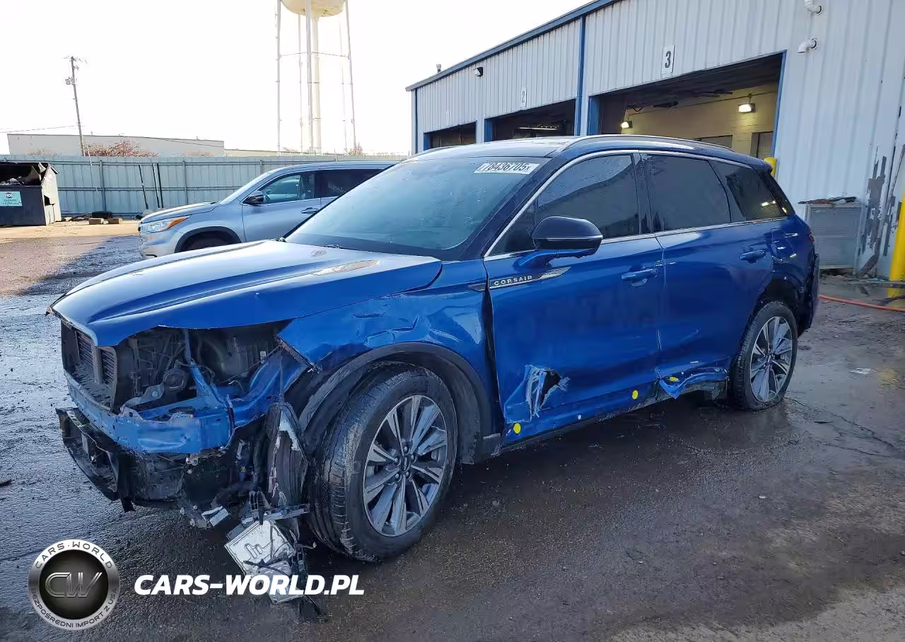 2021 Lincoln Corsair Reserve