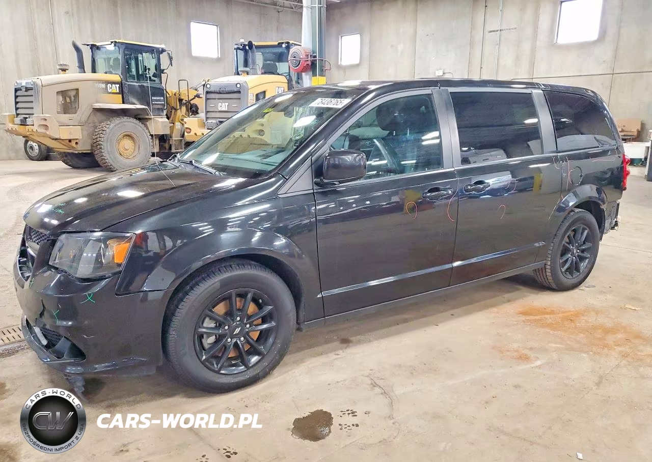 2019 Dodge Grand Caravan Gt