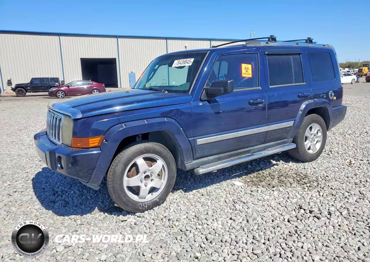 2006 Jeep Commander Limited