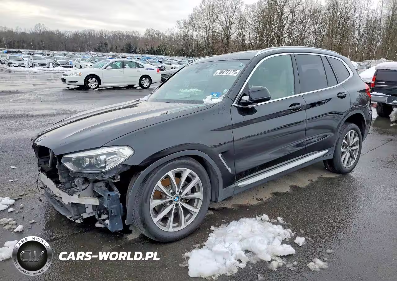 2018 BMW X3 xDrive30I