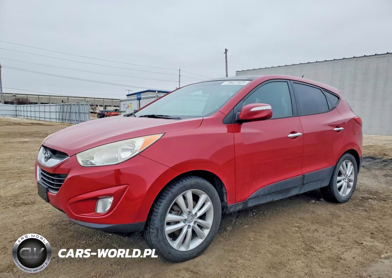 2013 Hyundai Tucson Limited