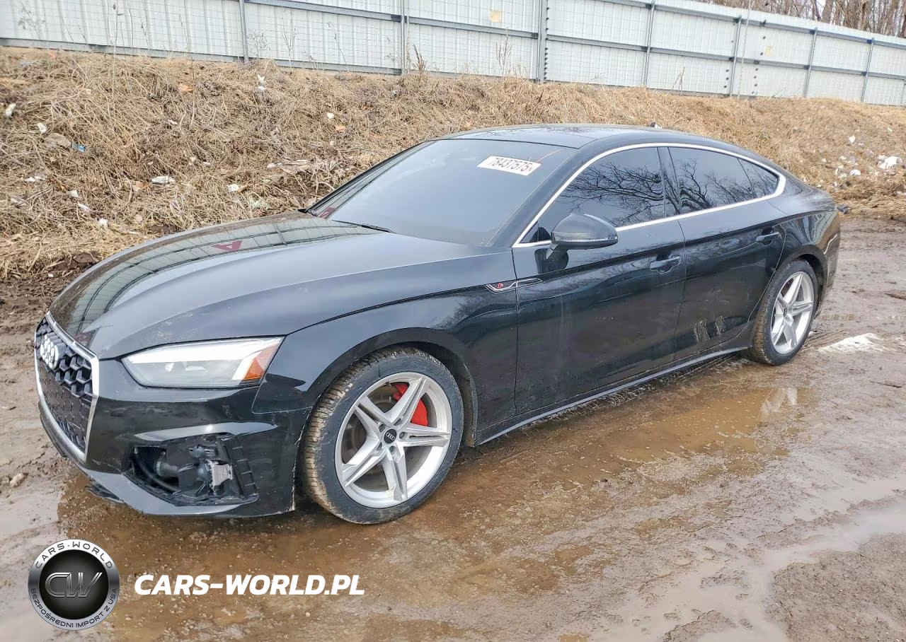 2022 Audi A5 Premium Plus 45