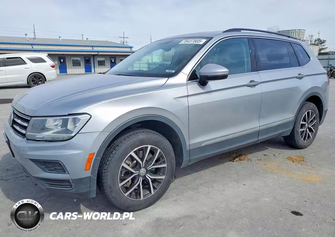 2021 Volkswagen Tiguan Se