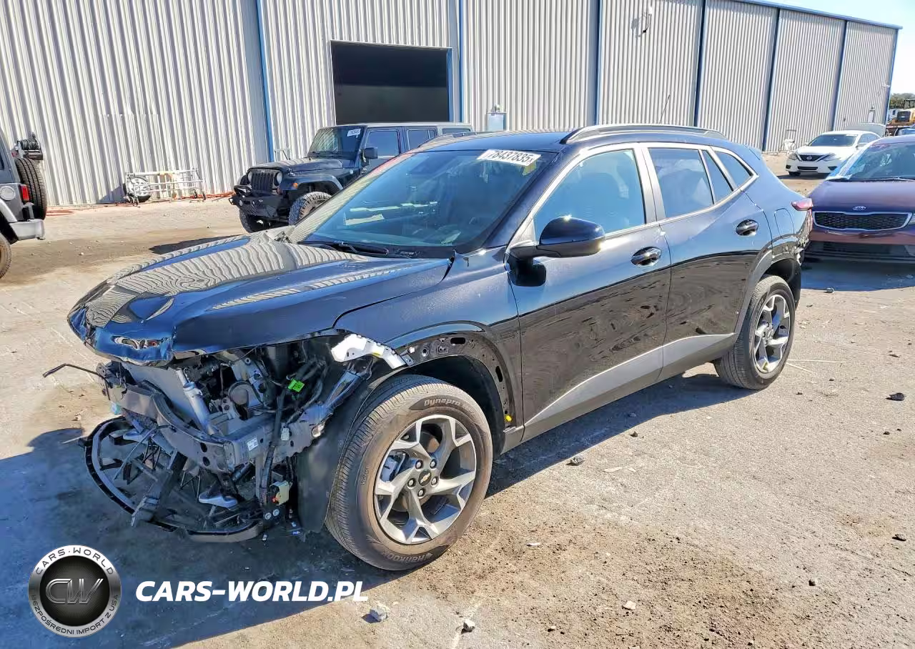 2025 Chevrolet Trax 1Lt