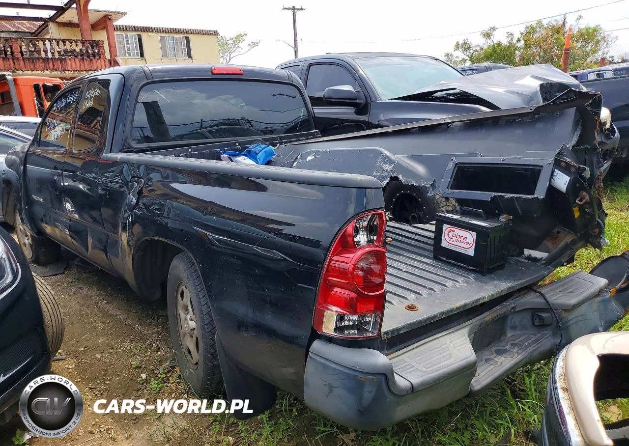 2014 Toyota Tacoma Access Cab VIN:5TFTX4CN0EX043064 - 2