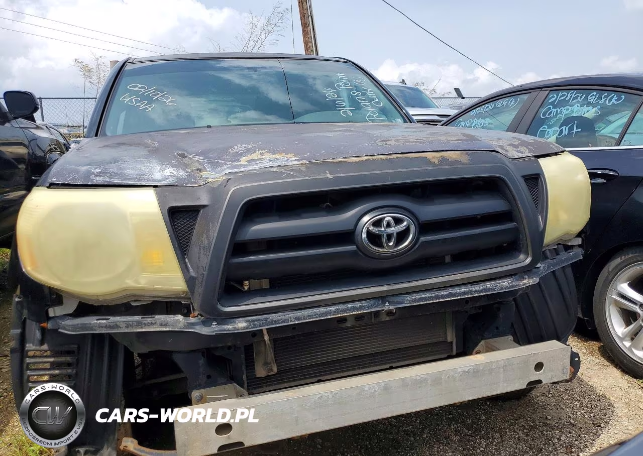 2014 Toyota Tacoma Access Cab VIN:5TFTX4CN0EX043064 - 5