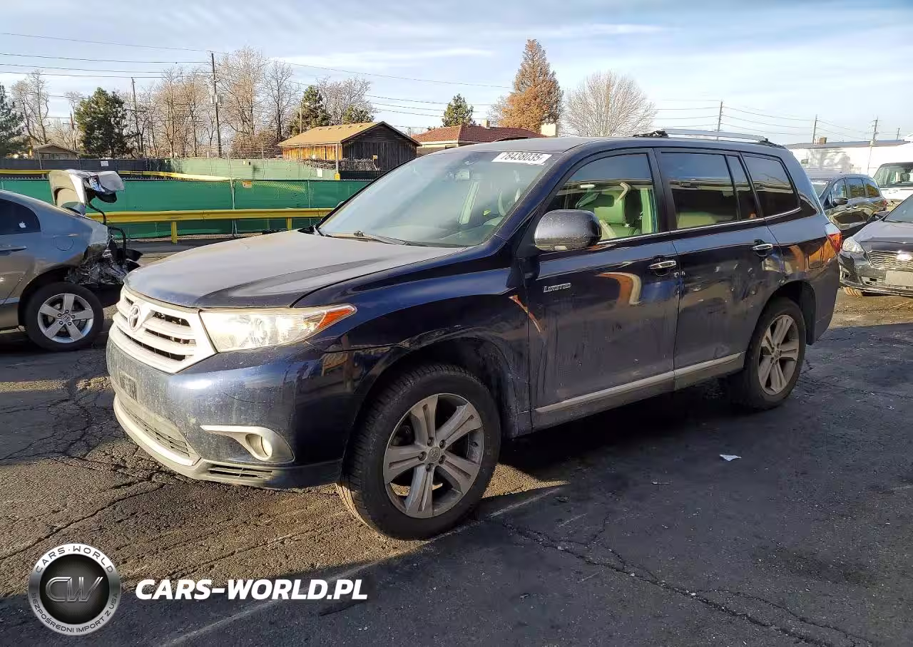 2013 Toyota Highlander Limited