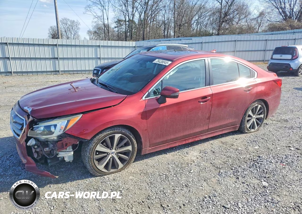2017 Subaru Legacy 3.6R Limited
