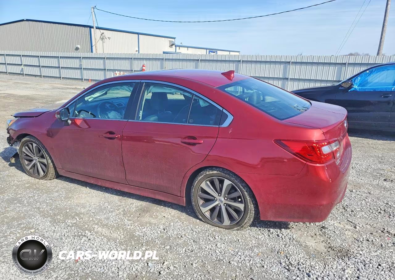 2017 Subaru Legacy 3.6R Limited VIN:4S3BNEK65H3030002 - 2