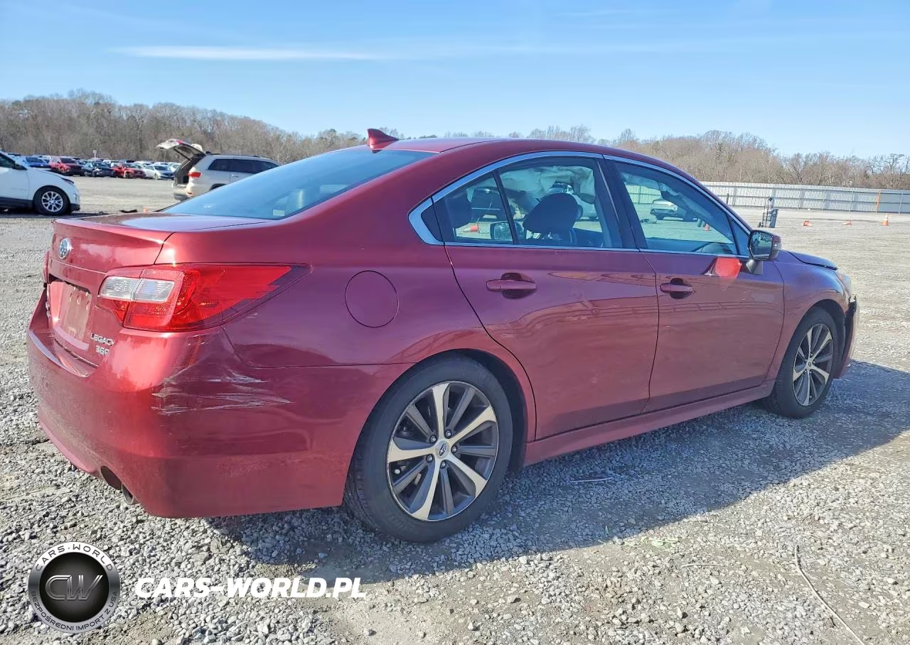 2017 Subaru Legacy 3.6R Limited VIN:4S3BNEK65H3030002 - 3