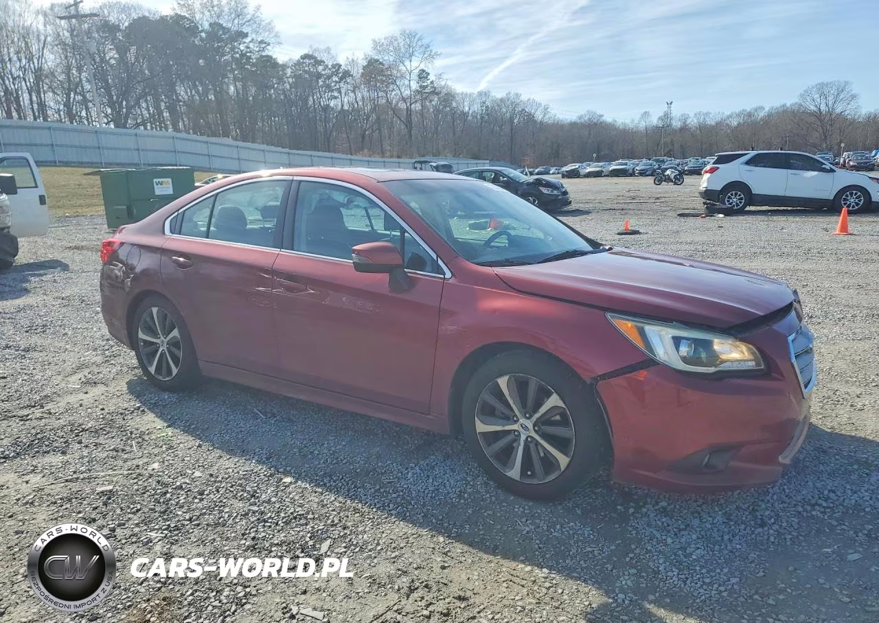 2017 Subaru Legacy 3.6R Limited VIN:4S3BNEK65H3030002 - 4