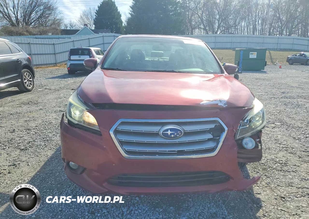 2017 Subaru Legacy 3.6R Limited VIN:4S3BNEK65H3030002 - 5