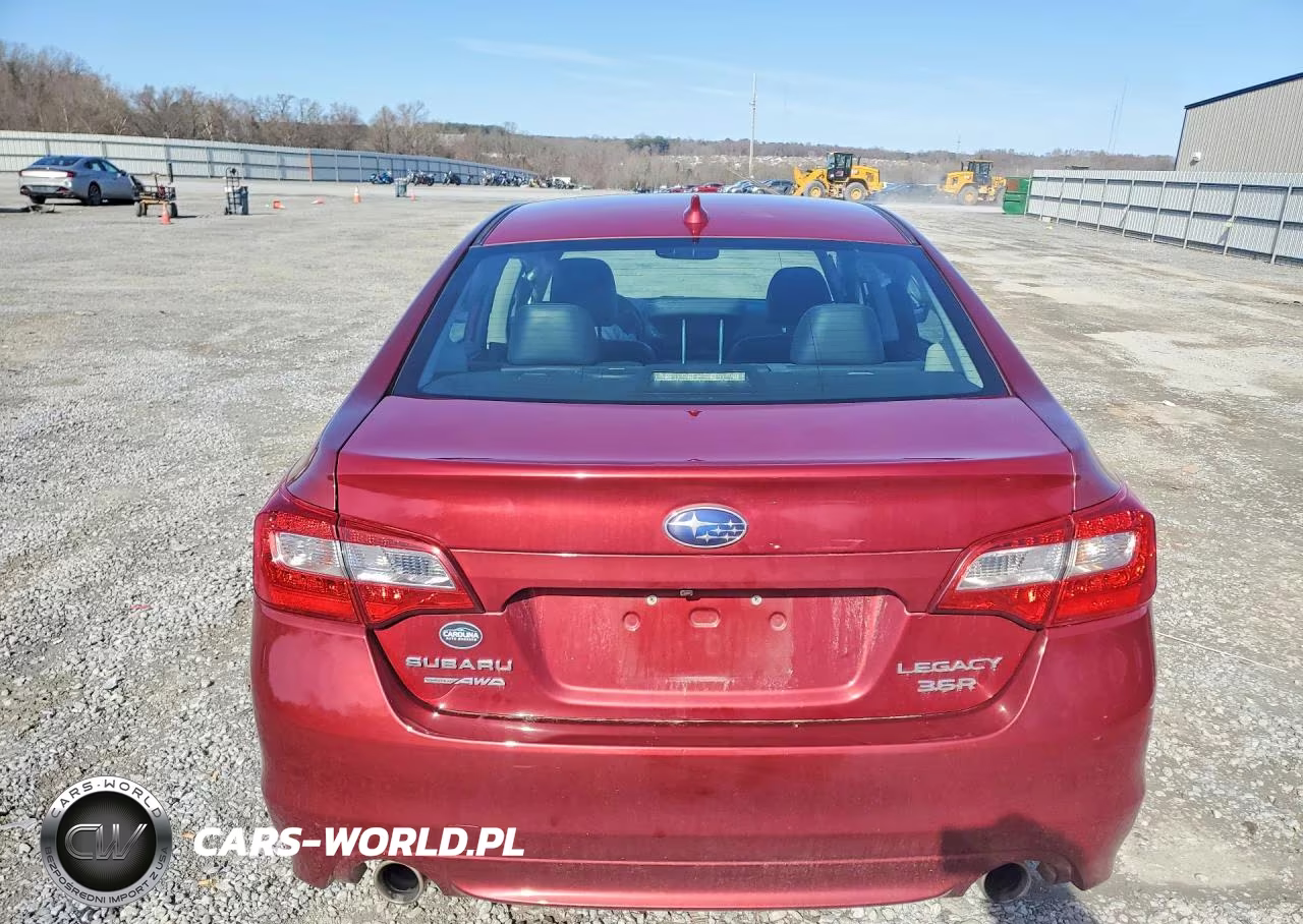 2017 Subaru Legacy 3.6R Limited VIN:4S3BNEK65H3030002 - 6