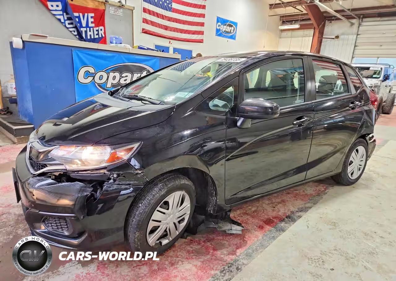 2020 Honda Fit Lx