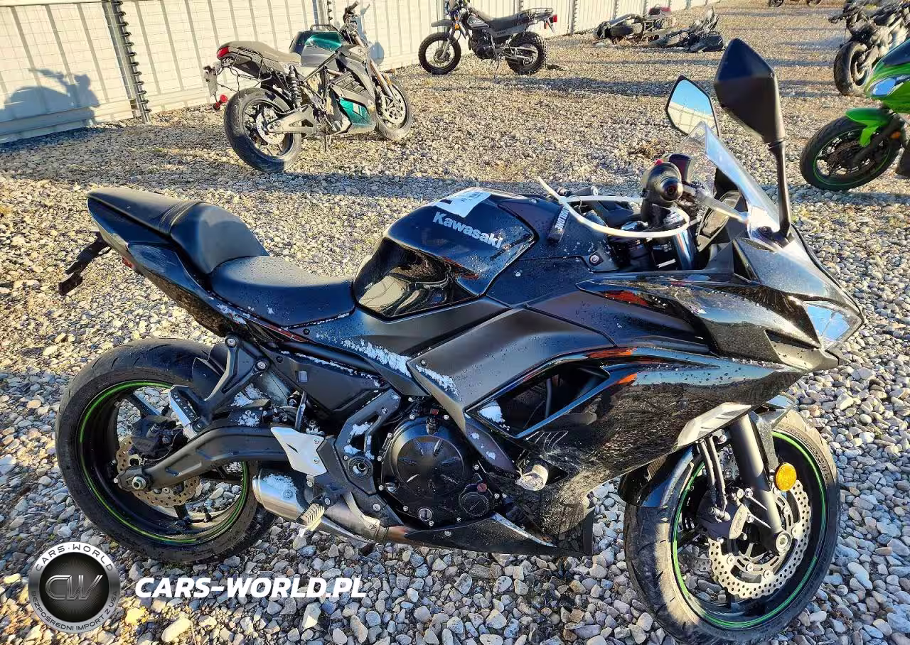 2025 Kawasaki Ex650 R